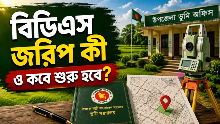 বিডিএস জরিপ কী