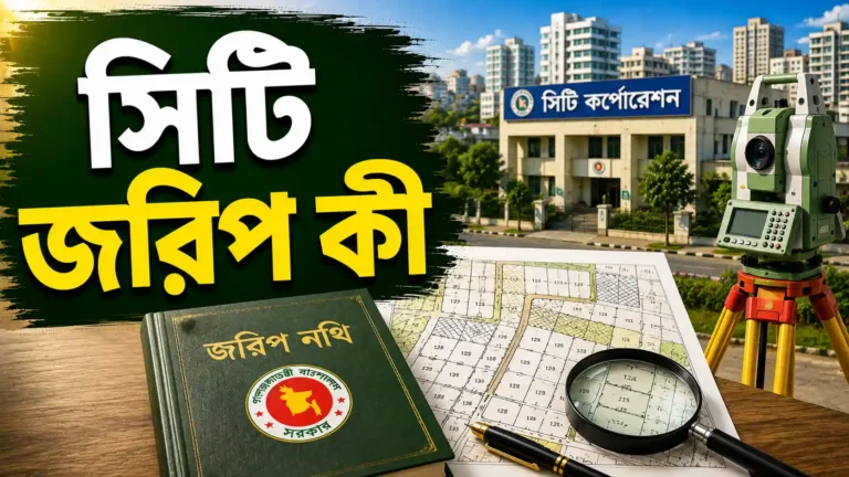 সিটি জরিপ কী
